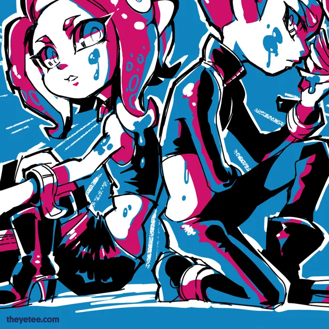 Secret identities… #sneakpeek #dailytees  