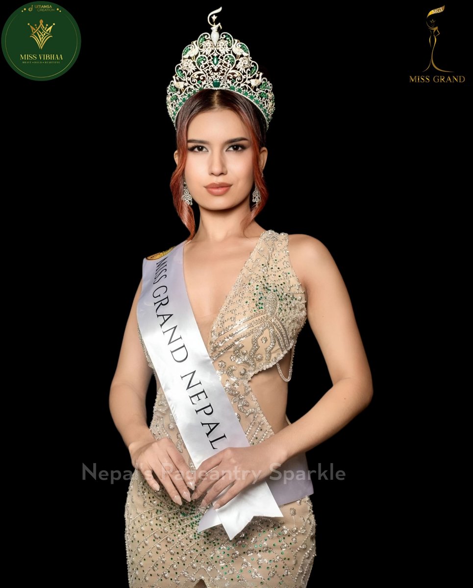 NPageantSprakle's tweet photo. Miss Grand International Nepal #PremaLamgade ✨💫 https://t.co/7al8dx59Hm