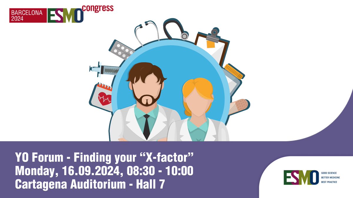 What is your “X-factor”? The #YO Forum will help you to learn more about understanding #CareerDevelopment, assertiveness in the workplace, #PeopleManagement, and more.
📅 Monday, 16 Sept at 08:30, Cartagena Auditorium - Hall 7.
📍ow.ly/RTEI50Tnahi