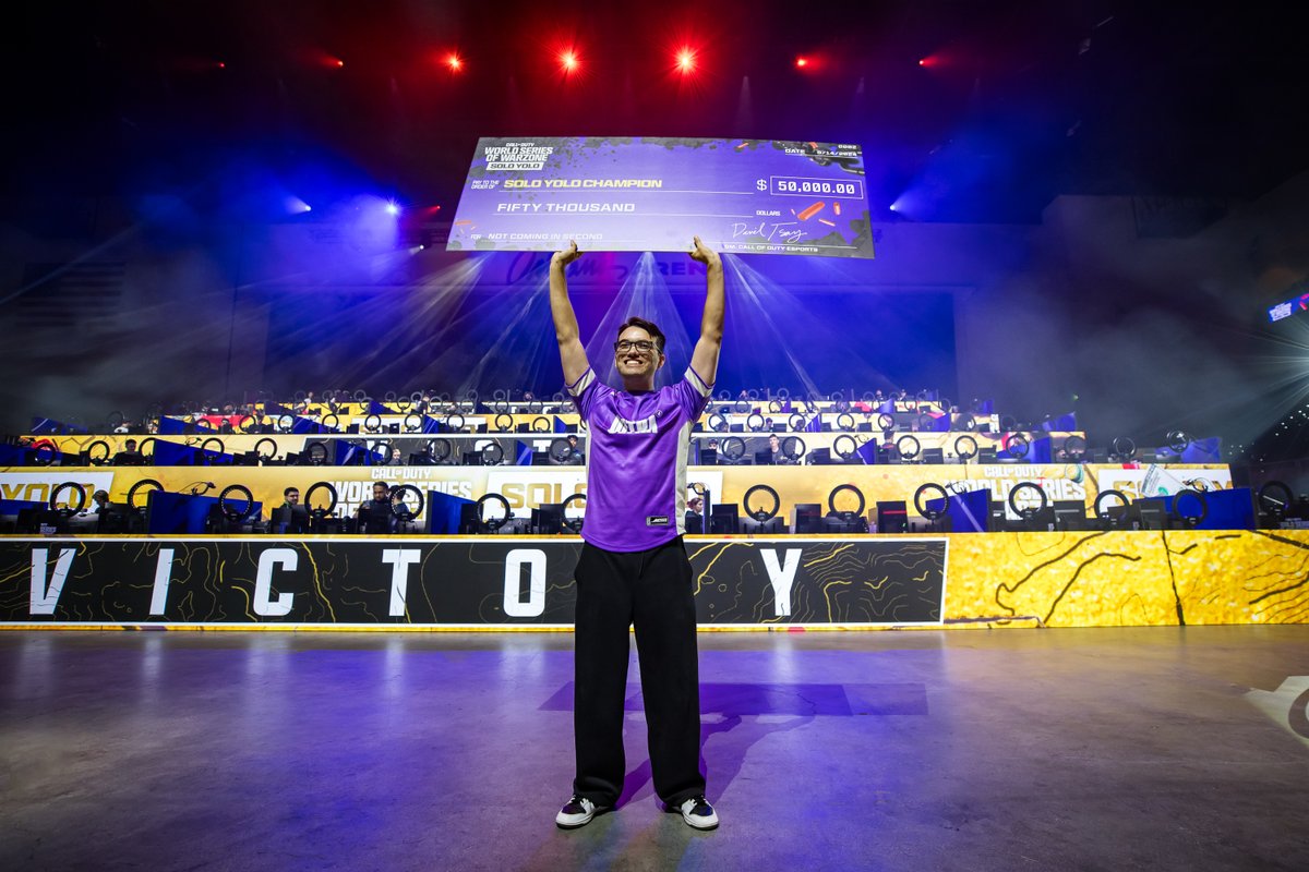 joebradyphoto's tweet image. $50,000 Solo Yolo winner, @Nickool  🎉

#WSOWGlobalFinal