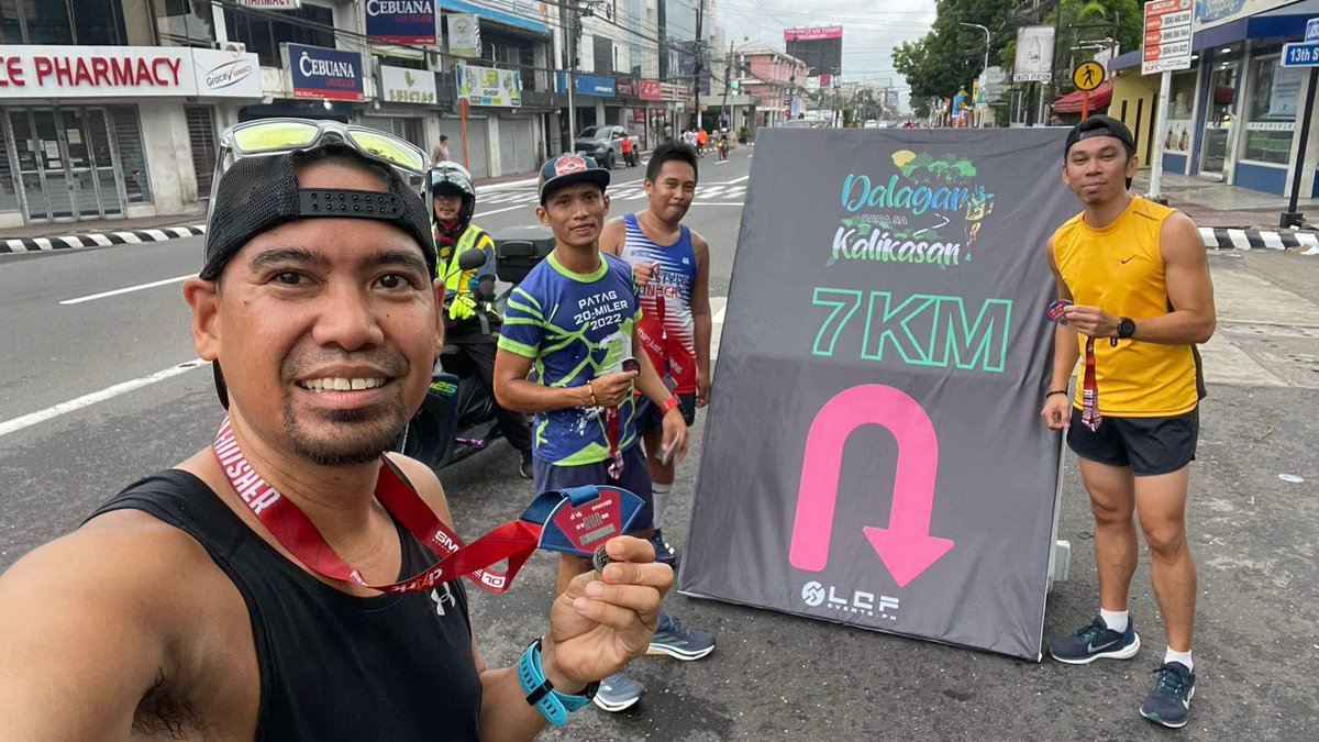 rjmalata's tweet photo. Sunday charity run https://t.co/DX6zh4AYlv