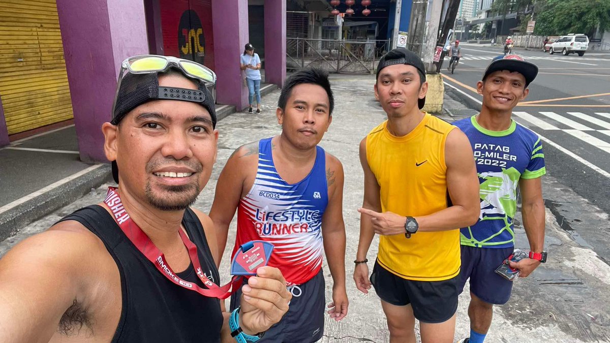 rjmalata's tweet photo. Sunday charity run https://t.co/DX6zh4AYlv