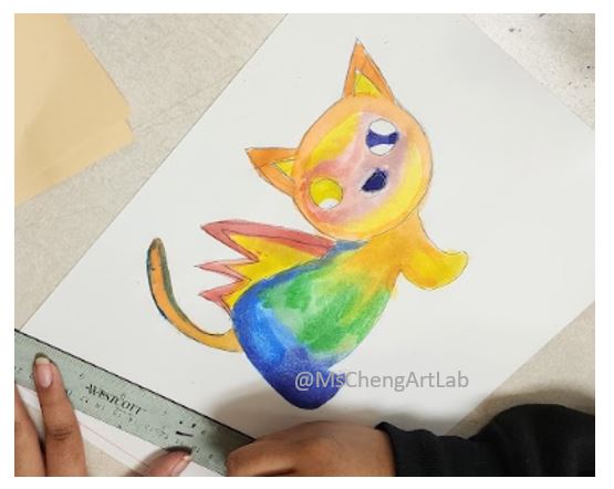 ArtALCMS's tweet photo. What are our @AlcPanthers Middle School students working on @MsChengArtLab ?  They are working on their Alebrijes celebrating Hispanic Heritage Month. https://t.co/owVFBjL0hW