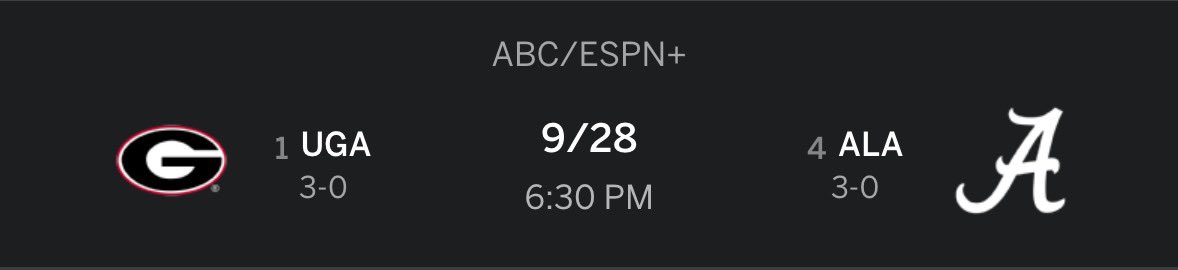 CFBReport's tweet photo. This game is going to be beautiful 🥹 https://t.co/PgBNZuPgJp