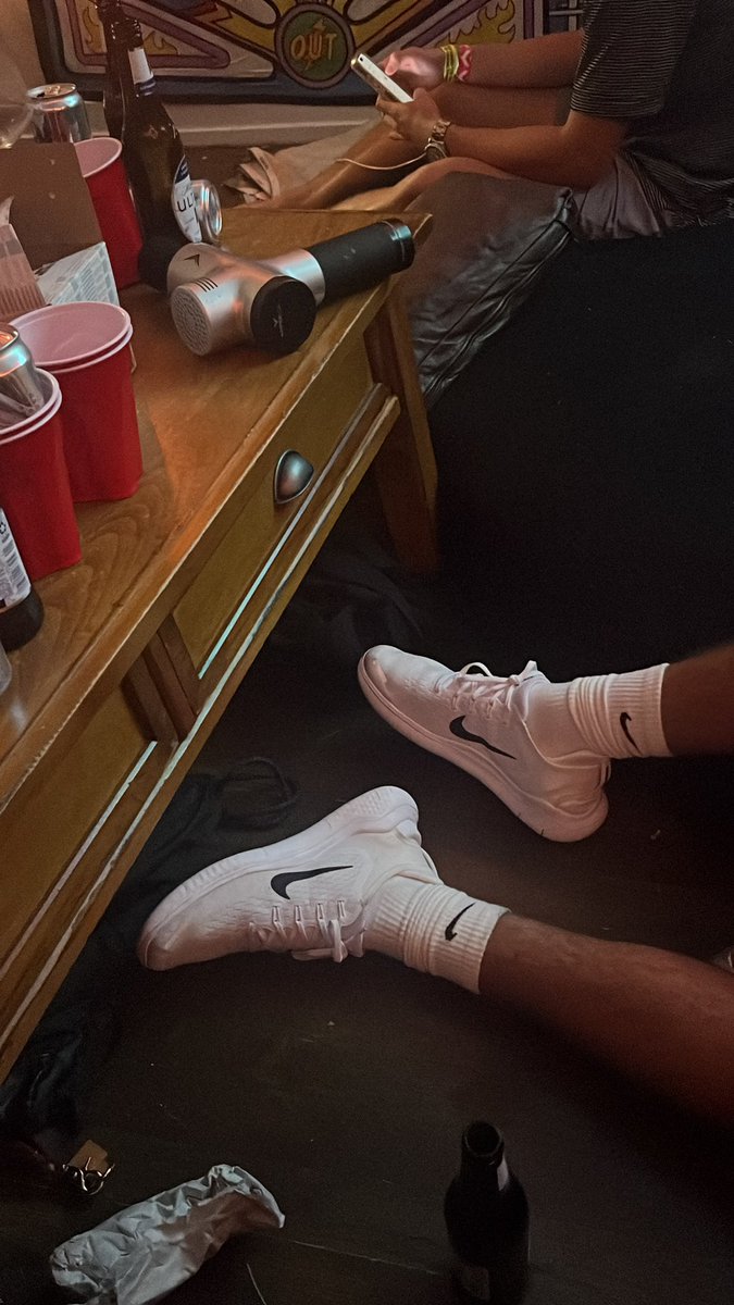 Bro said “im going out” 
Please don’t nike isn’t a sponsor bro bro