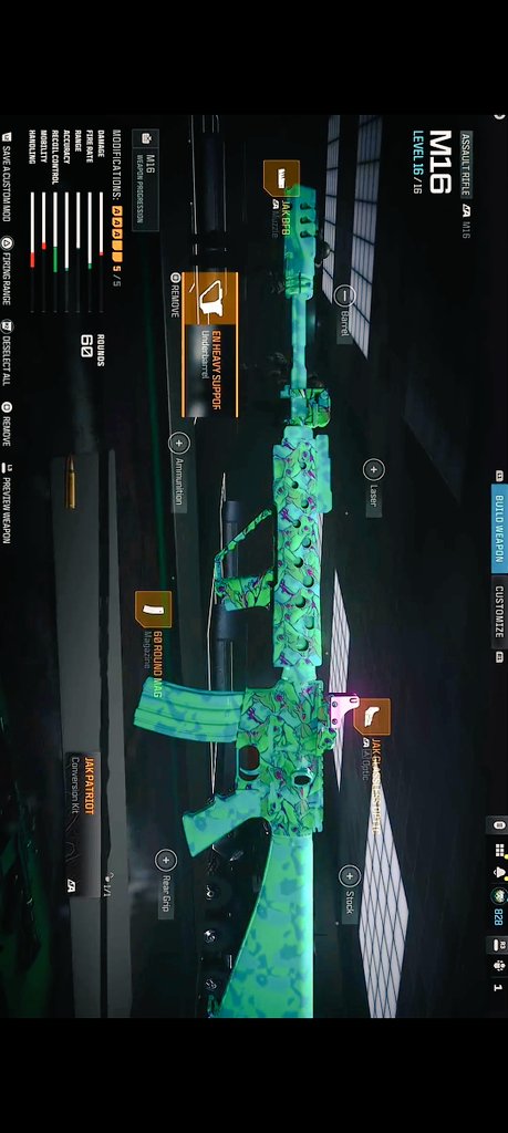 AMZ_KING1's tweet photo. THIS M16 BUILD IS INSANE ON REBIRTH ISLAND!! #callofduty #rebirthisland https://t.co/wzBHglI3nu