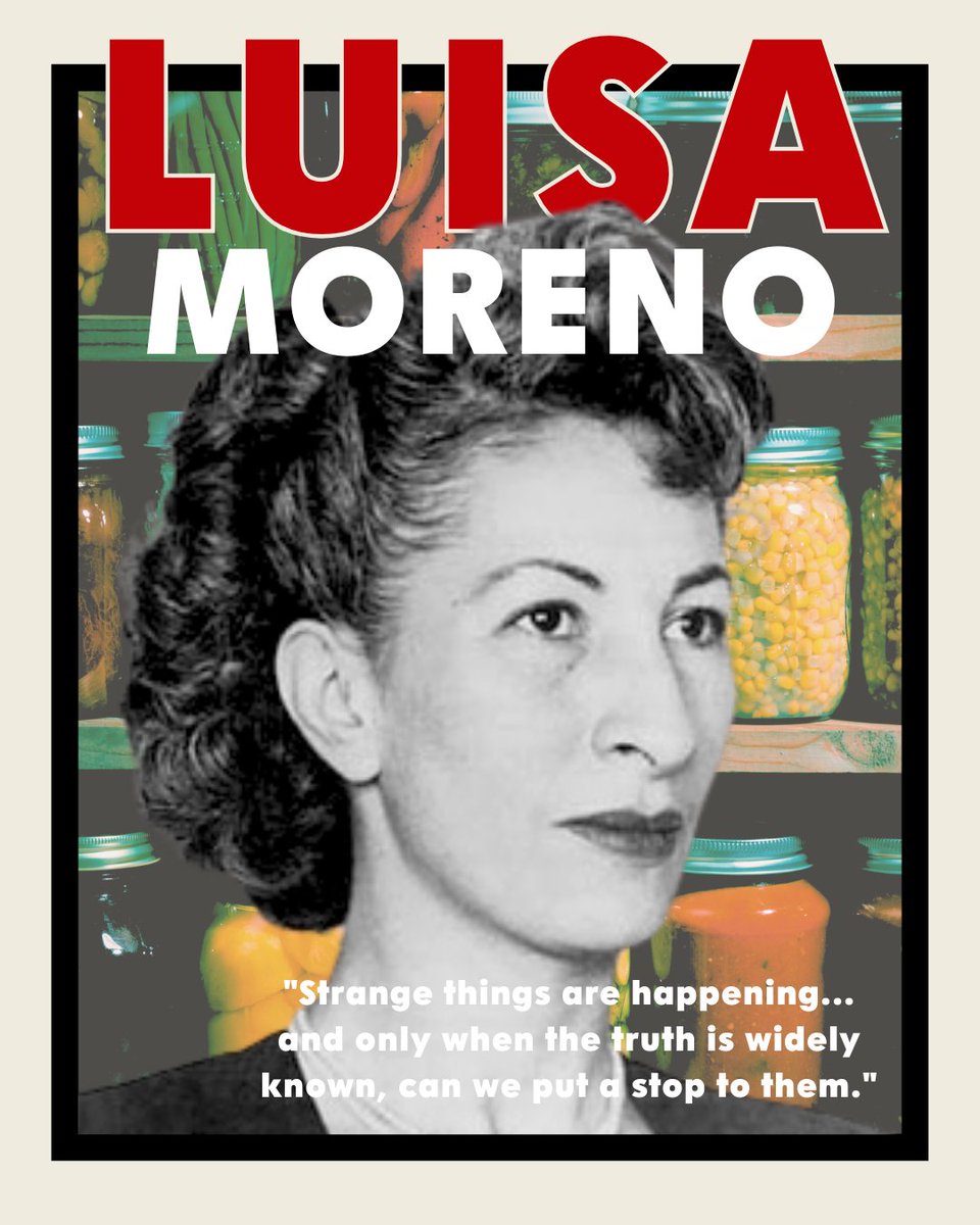 LWC_workers's tweet photo. To kick off Hispanic Heritage Month, we want to highlight a Latina labor legend, Luisa Moreno! Read her full story on our IG!
#HispanicHeritageMonth #LaborRights #WomenLeadership #ImmigrantWomen #LatinaPower #LaborOrganizing #1u #latinx #latina #latino https://t.co/f2z5t2ivoX