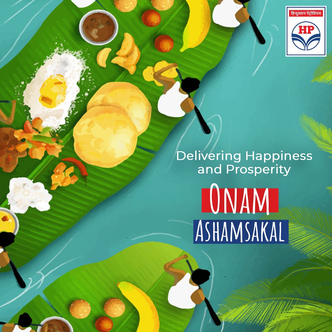 HPCL's tweet photo. HPCL wishes everyone a Happy and Prosperous Onam. 

#Onam #HPCL #DeliveringHappiness #HPTowardsGoldenHorizon https://t.co/LGqxtAoVpM