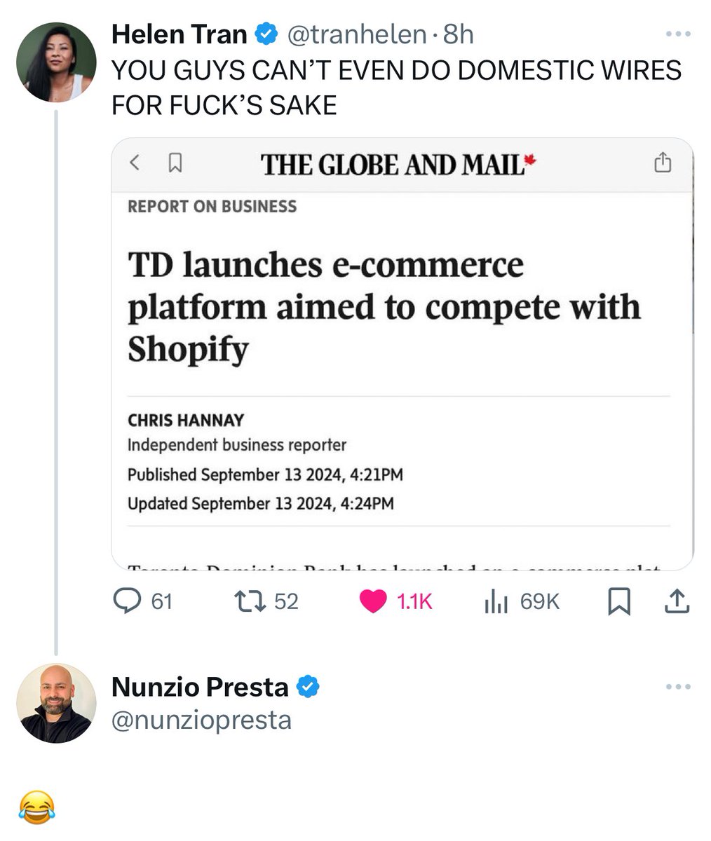 nunziopresta's tweet photo. @tobi This made me laugh! 👇 cc: @tranhelen https://t.co/FpIrM3pTzY