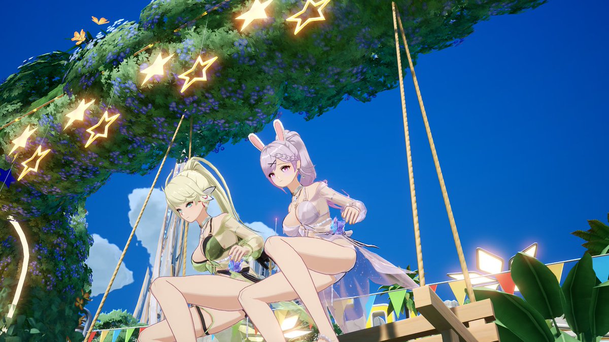 snowmilch's tweet photo. みさきちゃんの企画に参加します
夏が終わる前に海辺でデートしてきました
最後は海でいちゃいちゃ(*ノωノ)
#幻塔 #幻塔デートSS #SweetSnow https://t.co/CfYoD7BUTP