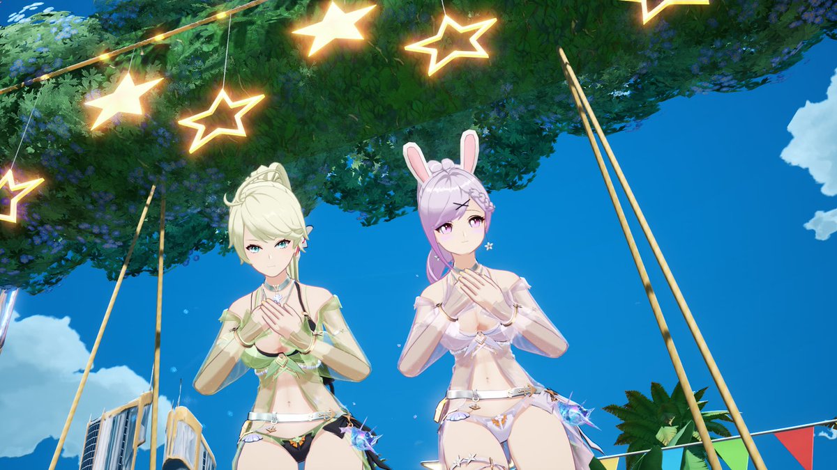 snowmilch's tweet photo. みさきちゃんの企画に参加します
夏が終わる前に海辺でデートしてきました
最後は海でいちゃいちゃ(*ノωノ)
#幻塔 #幻塔デートSS #SweetSnow https://t.co/CfYoD7BUTP