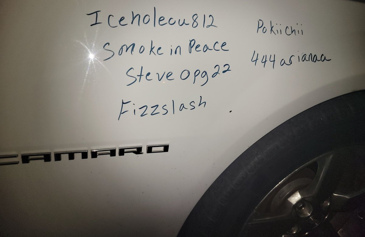 Z28_Camaro28's tweet photo. I wanted to give a big shout out to Iceholeous812 for the 30 gifted sub I really appreciate this made my day also get to see my car written on make me happy https://t.co/zE0kjOoxMP
#kick #KickStreamers #kickaffiliated https://t.co/f5zA1Fg2aF