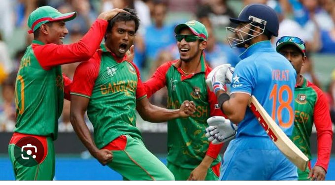 #Cancel_Bangladesh_Series #INDvsBAN सभी हिंदू पूरी तरह सुरक्षित नहीं होते, उनके सभी धार्मिक अधिकार वापस नहीं मिलते, और जिन जिहादियों ने ये अत्याचार किए हैं, उनके खिलाफ सख्त कार्रवाई नहीं होती, तब तक भारत-बांग्लादेश के सभी क्रिकेट मैच रद्द किए जाएं,