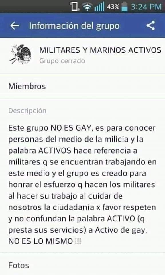 EstupidasDeFace's tweet photo. Favor de no confundir 🤣 https://t.co/yBqr1cJtVn