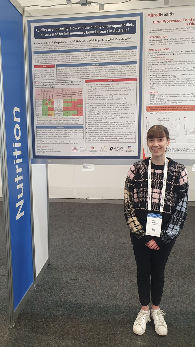 Alice_APD's tweet photo. Sharing some of the exciting research happening within @TQEHofficial IBD Service here in Adelaide at Australian Gastroenterology Week @ADL_IBD @BHIresearch #AGW24
@sam_dietitian @damjanabogatic @RobVBryant @Mathiar86 @RachelDavisAPD https://t.co/5saUk74SdO
