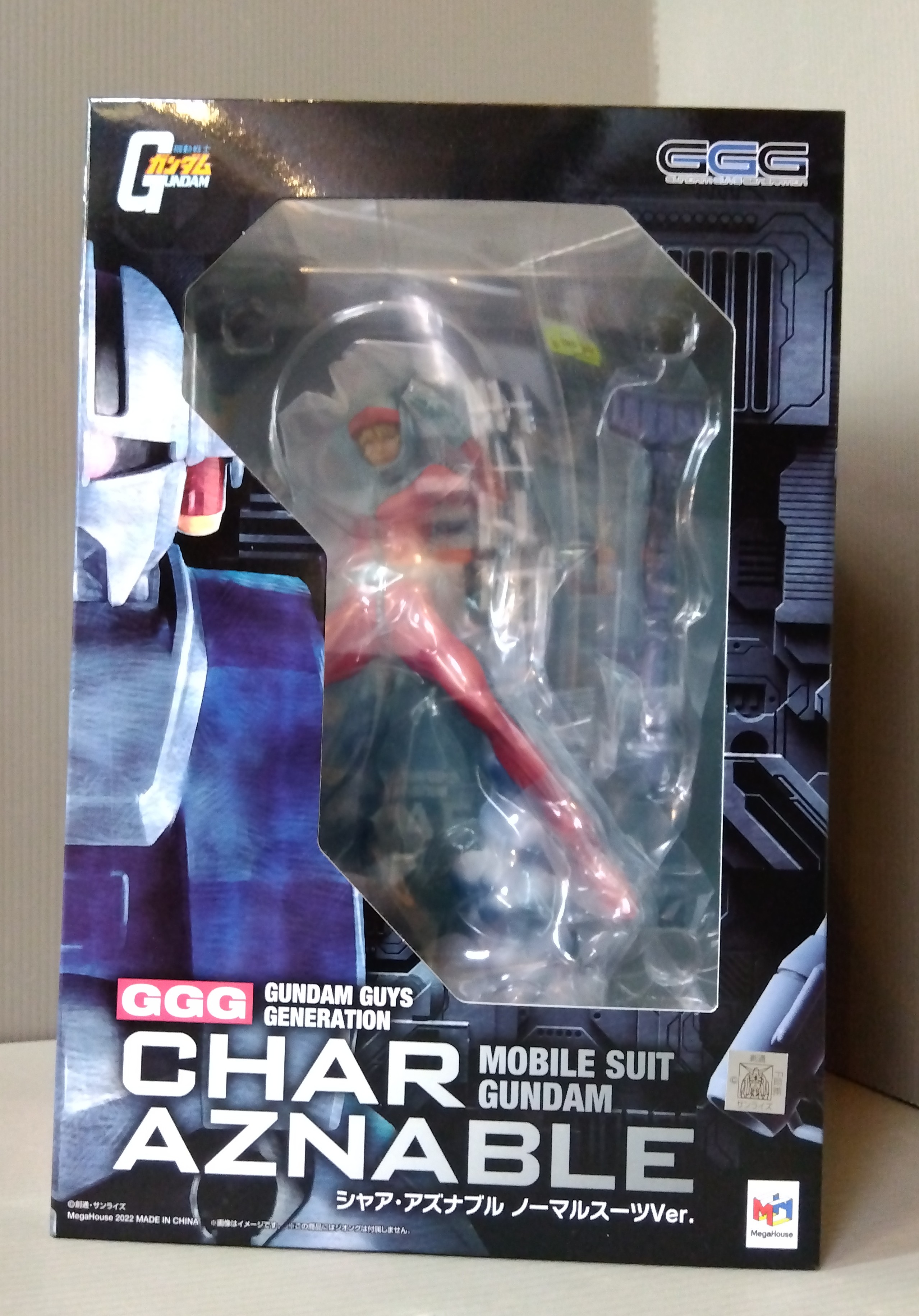 Devilock HOT TOYS 甘い バンダイ フィギュア ボックス シャア