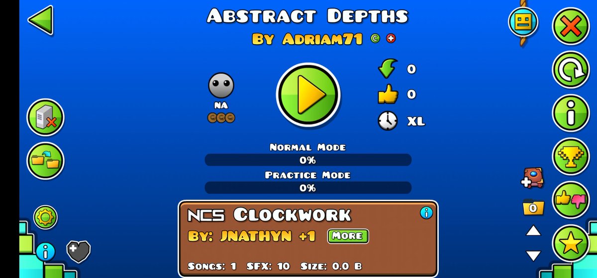 ¡¡Mi humilde entrada al NCS Gauntlet Contest ya es pública!!
Gracias a los testers y a los que estuvieron al pendiente de la creación de esto.
ID: 110157907