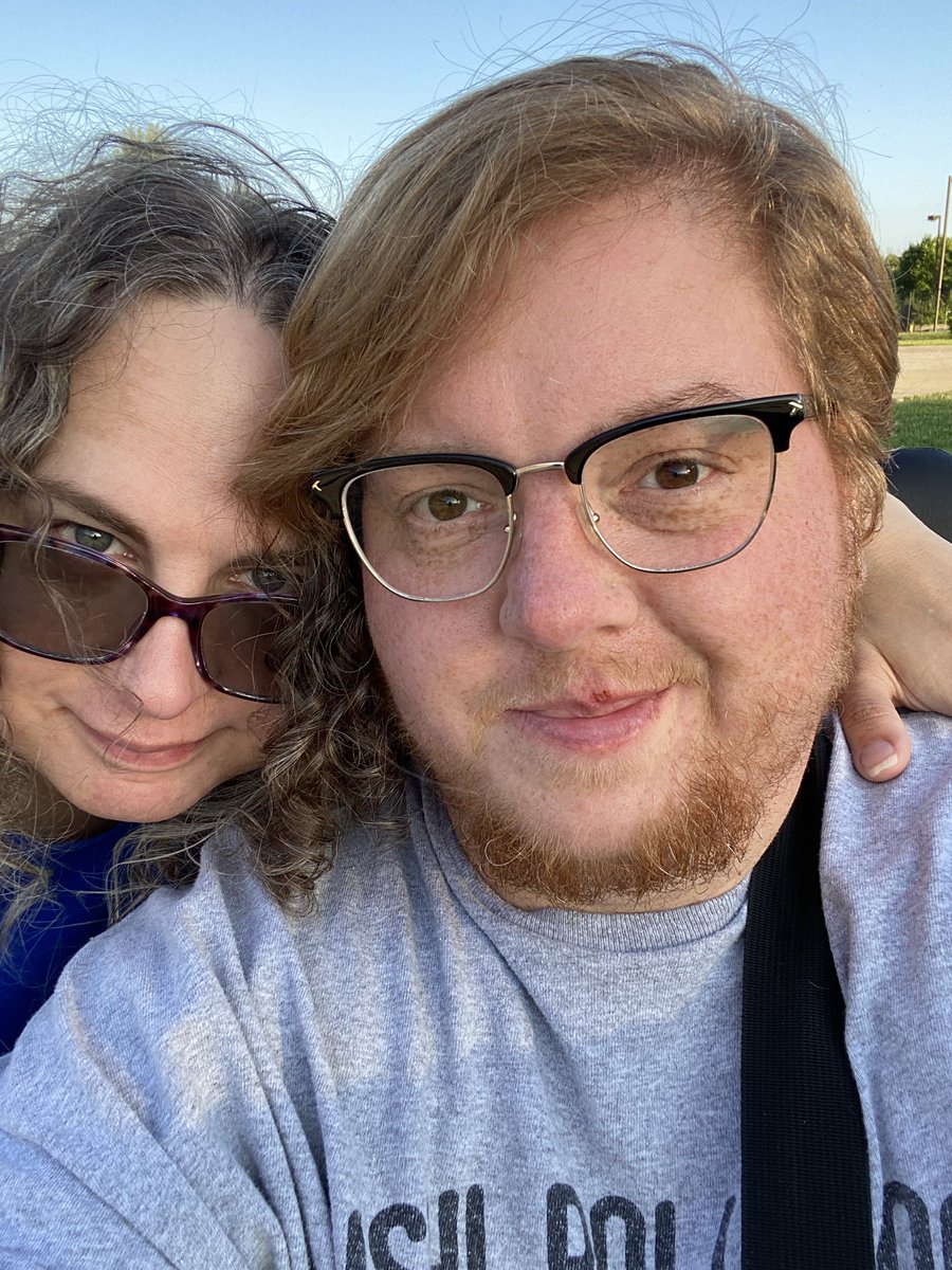 NotPrunes's tweet image. 12 years ago today, @pianobar77 and I got married.

Twelve years later and half a continent away, I love her more every day.

I know how lucky I am. And I try not to take her for granted.

Happy anniversary, honey. Thank you for loving me all these years.