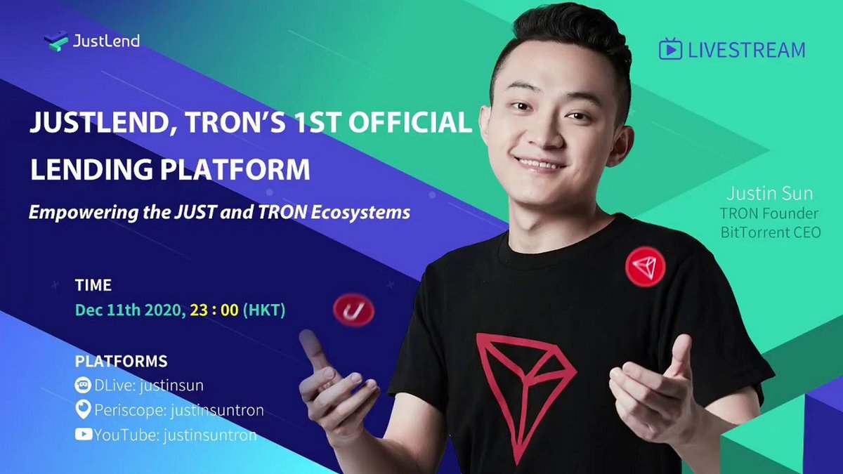 TelegramTycoon's tweet photo. 🚀 Experience DeFi on TRON with JustLend! 🌊

The first official lending platform on TRON is now live on Telegram! 📱

#DeFi #TRON #JustLend #Crypto #Airdrop #PassiveIncome #TRX

https://t.co/rp5uZZoydk https://t.co/44yhfIWdwY