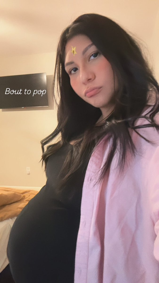 36 weeks! Very soon to meet my bb girl🎀