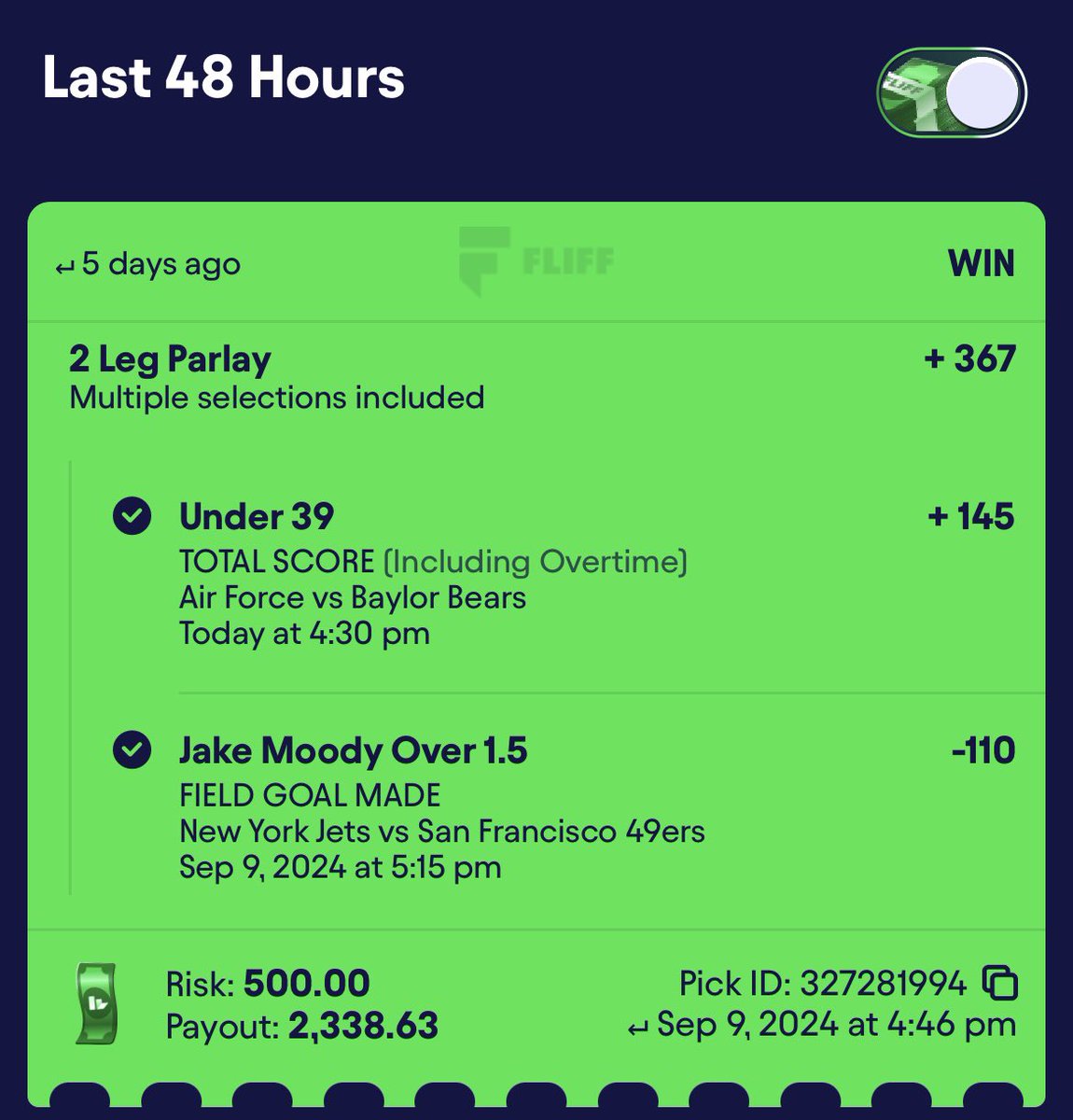 +EV Bettors tweet media