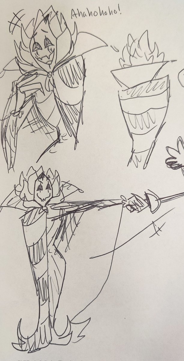 Doodles when work was extremely slow the other day