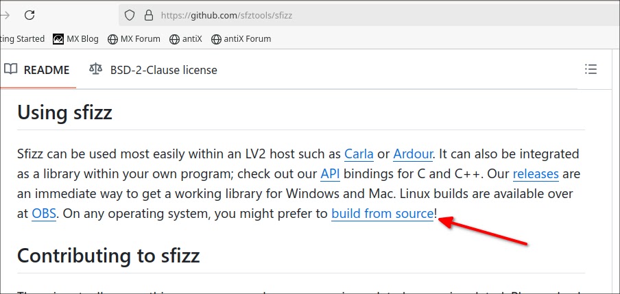 wachin_id's tweet photo. Instalando sfizz en Debian 12 de 32 bit: SFizz es un sintetizador basado en muestras que utiliza el formato SFZ, ampliamente utilizado para instrumentos virtuales. Este formato permite cargar y reproducir bancos de sonidos (instrumentos) que se definen… https://t.co/546OGXfnh7 https://t.co/1oPtJzCvK8