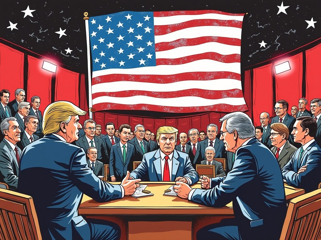 BasedBriefHQ's tweet photo. The upcoming US election isn’t just about America—its outcome impacts the entire world. 🌍 With global conversations intensifying, the need for strong, decisive leadership is clearer than ever. Now more than ever, people worldwide are watching closely. #Trump2024 #WorldWatching #globalimpact
