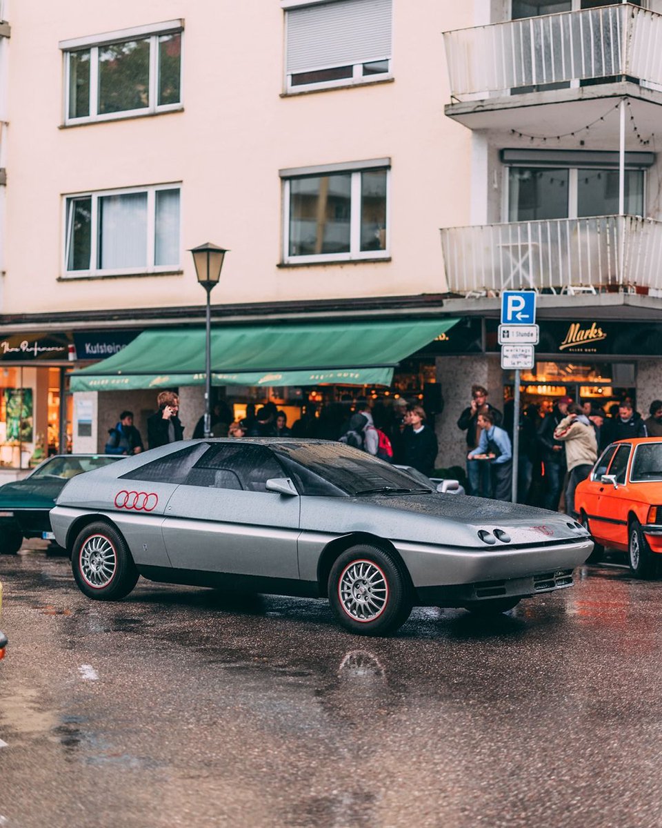 Audi_Europe's tweet photo. Slightly Different https://t.co/GYMOU8YDIM