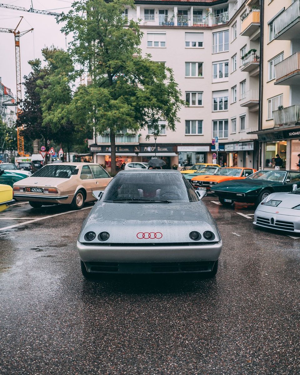 Audi_Europe's tweet photo. Slightly Different https://t.co/GYMOU8YDIM