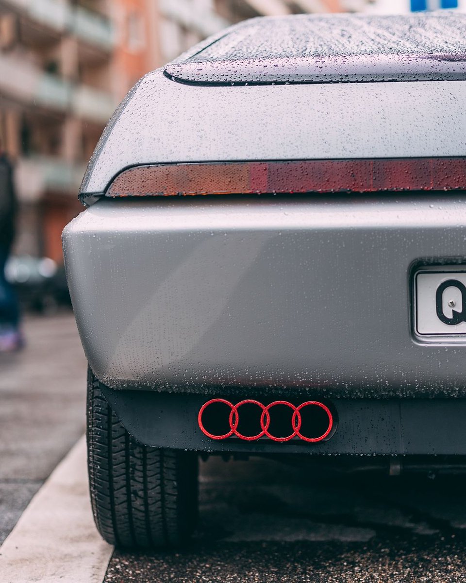 Audi_Europe's tweet photo. Slightly Different https://t.co/GYMOU8YDIM