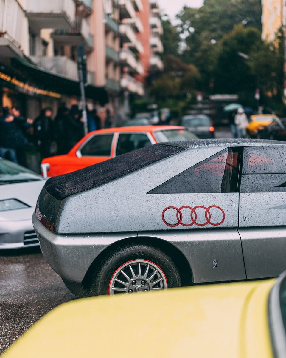 Audi_Europe's tweet photo. Slightly Different https://t.co/GYMOU8YDIM