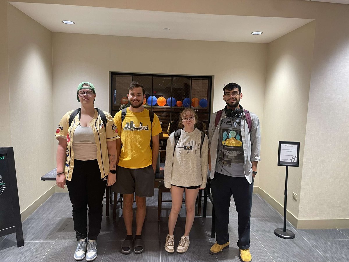 wsudb8's tweet image. Wichita MW and MG are competing at Northwestern this weekend in the open division. 
We had a great opening day with both teams picking up a W, ready for day two! 

Sko shox!!! 🌾