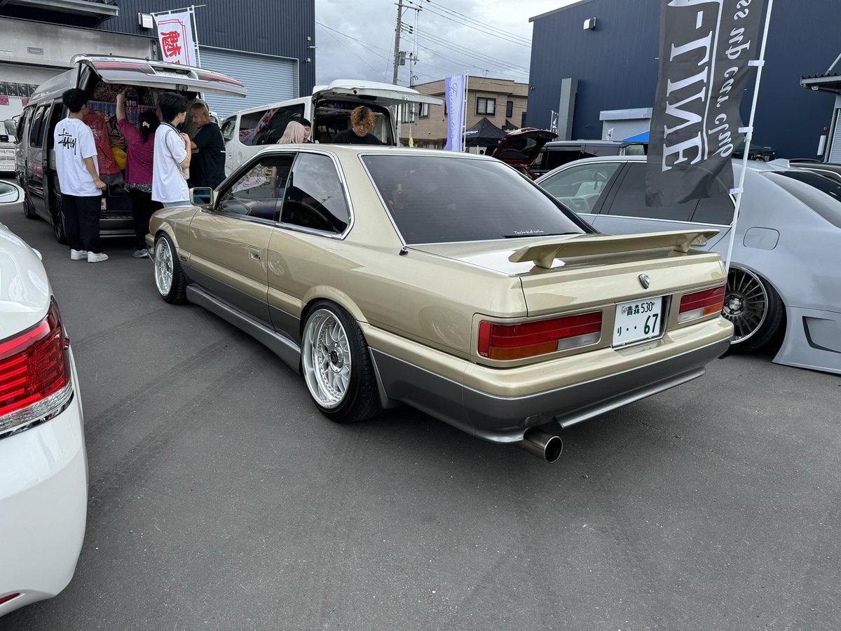 tegu_chanTV's tweet photo. 青森市カスタムカーイベントの画像第二弾

#カスタムカー
#スタンス
#JSDM
#USDM
#むつの珈琲店 https://t.co/XpOg5wAR5Z