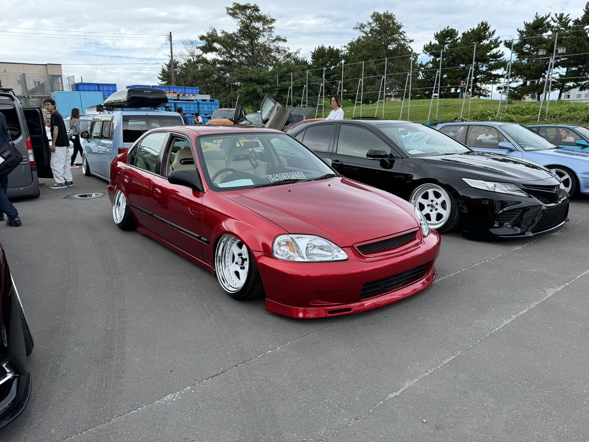 tegu_chanTV's tweet photo. 青森市カスタムカーイベントの画像第二弾

#カスタムカー
#スタンス
#JSDM
#USDM
#むつの珈琲店 https://t.co/XpOg5wAR5Z