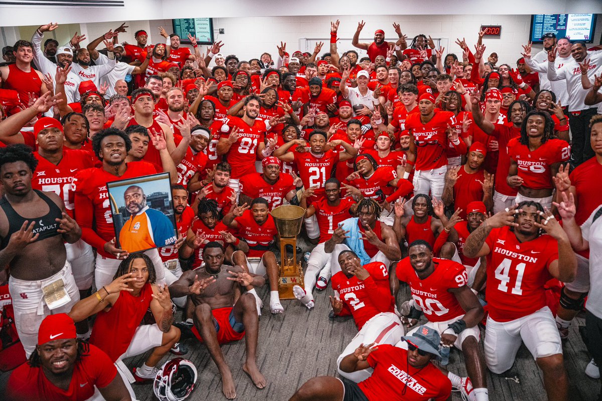 Houston Football tweet media