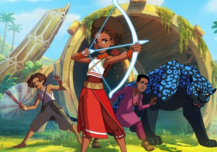 iamdavidpablo's tweet photo. Showmax And Lion Forge Entertainment Unite To Spotlight “Iyanu” At Lagos Comic Con https://t.co/9S8kkvu20h https://t.co/m7MlQTV55F