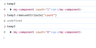 Uppercod's tweet photo. @WickyNilliams @RogersKonnor @justinfagnani @crutchcorn @property @RogersKonnor @WickyNilliams In @Atomicojs, this happens magically when using the following property configuration
🤔 It's interesting how much effort is needed with other webcomponent libraries. https://t.co/TpIOnpg3k0