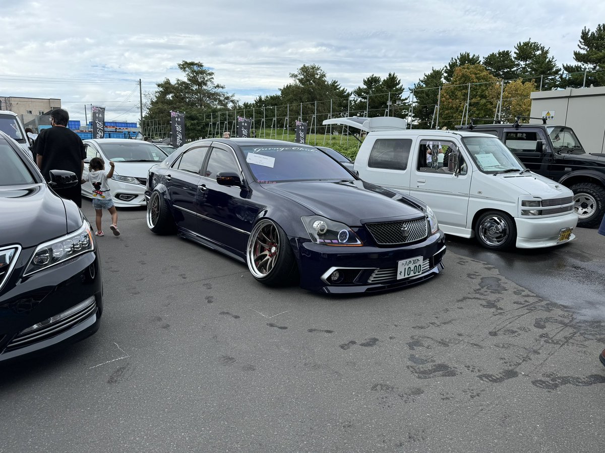tegu_chanTV's tweet photo. 青森市カスタムカーイベント第三弾

#カスタムカー
#スタンス
#JSDM
#USDM
#むつの珈琲店 https://t.co/DgOVEfhB3a