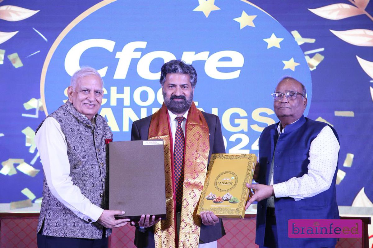 ModernRoad's tweet photo. THE CFORE SCHOOL RANKINGS 2024 AWARDS, Celebrating Education Excellence ! Modern School, Barakhamba Road was  Ranked No 1 Day cum Boarding School in India.@r0undsquare https://t.co/yNM06VTCEF