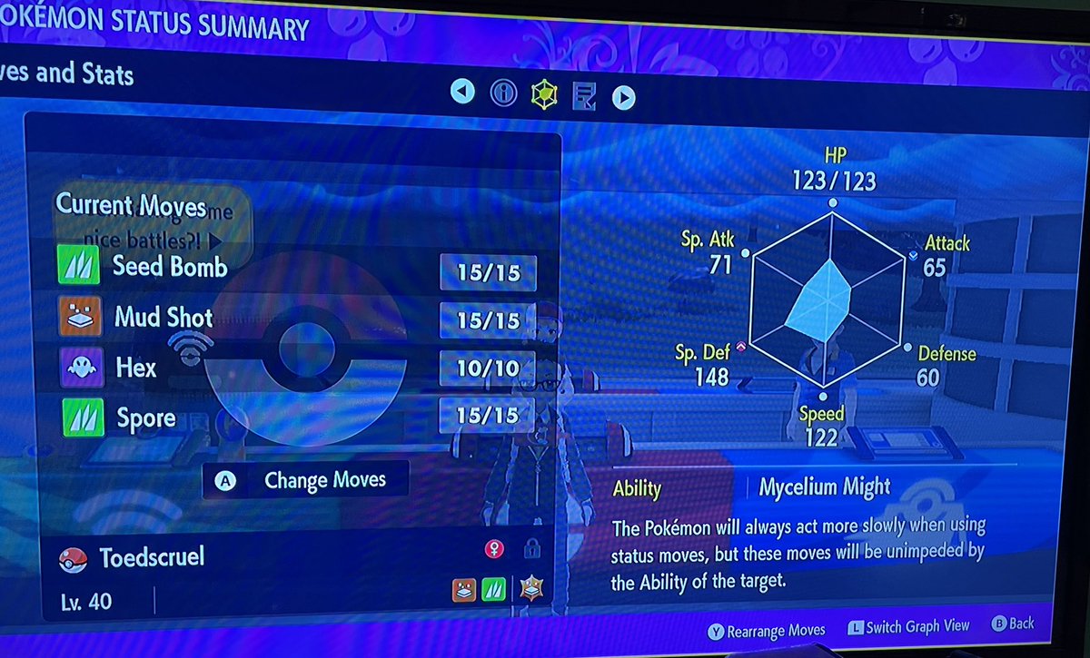 Fraggle_Drums's tweet image. #Toedscruel #UltimatePokémonQuest #Pokemon