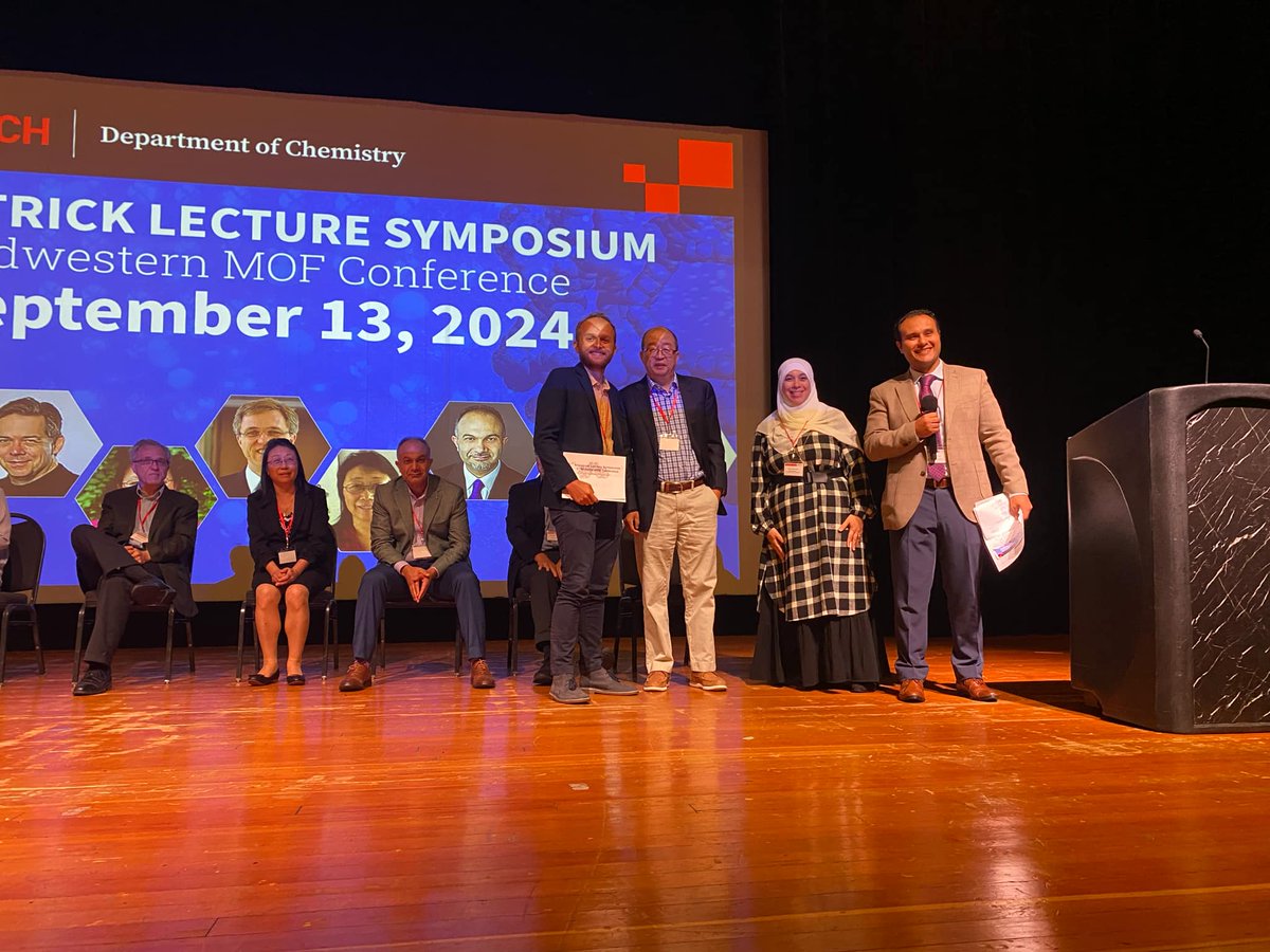SElsaidi's tweet photo. Congratulations Mike winning the first place! https://t.co/FC8WjRbTud