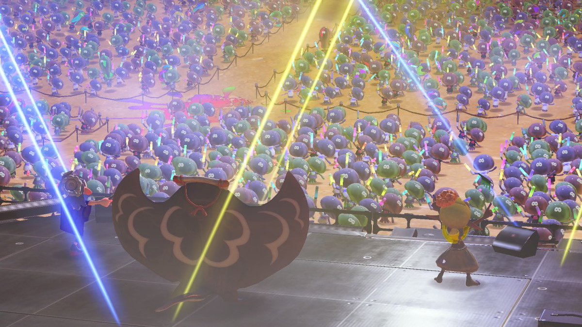 all was presumed lost… until three lights appeared and united to consume the disaster….