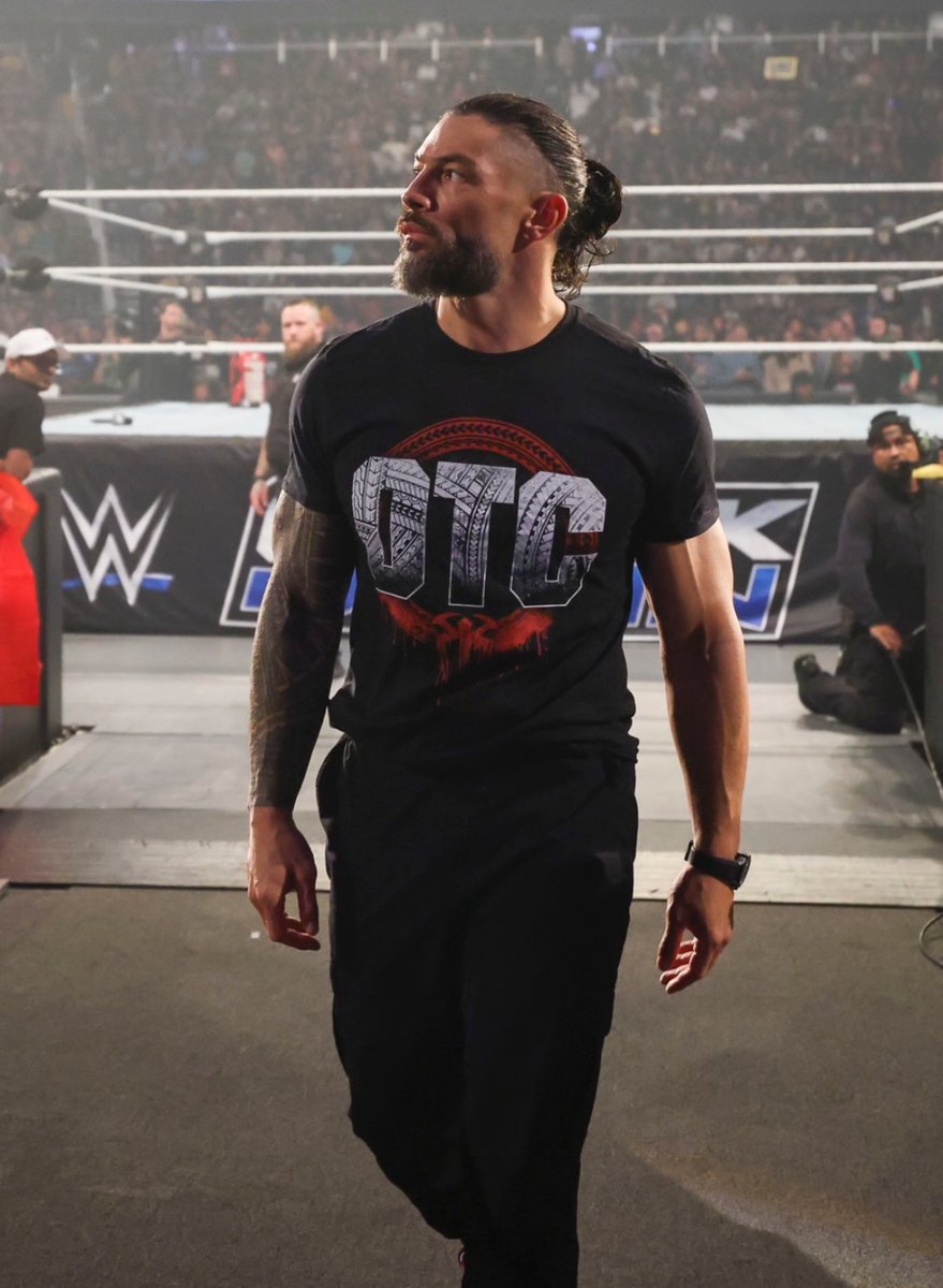 WrestlingWCC's tweet photo. Bad Blood will be Roman Reigns’ first match since WrestleMania 40 https://t.co/1k1xdCcXVN