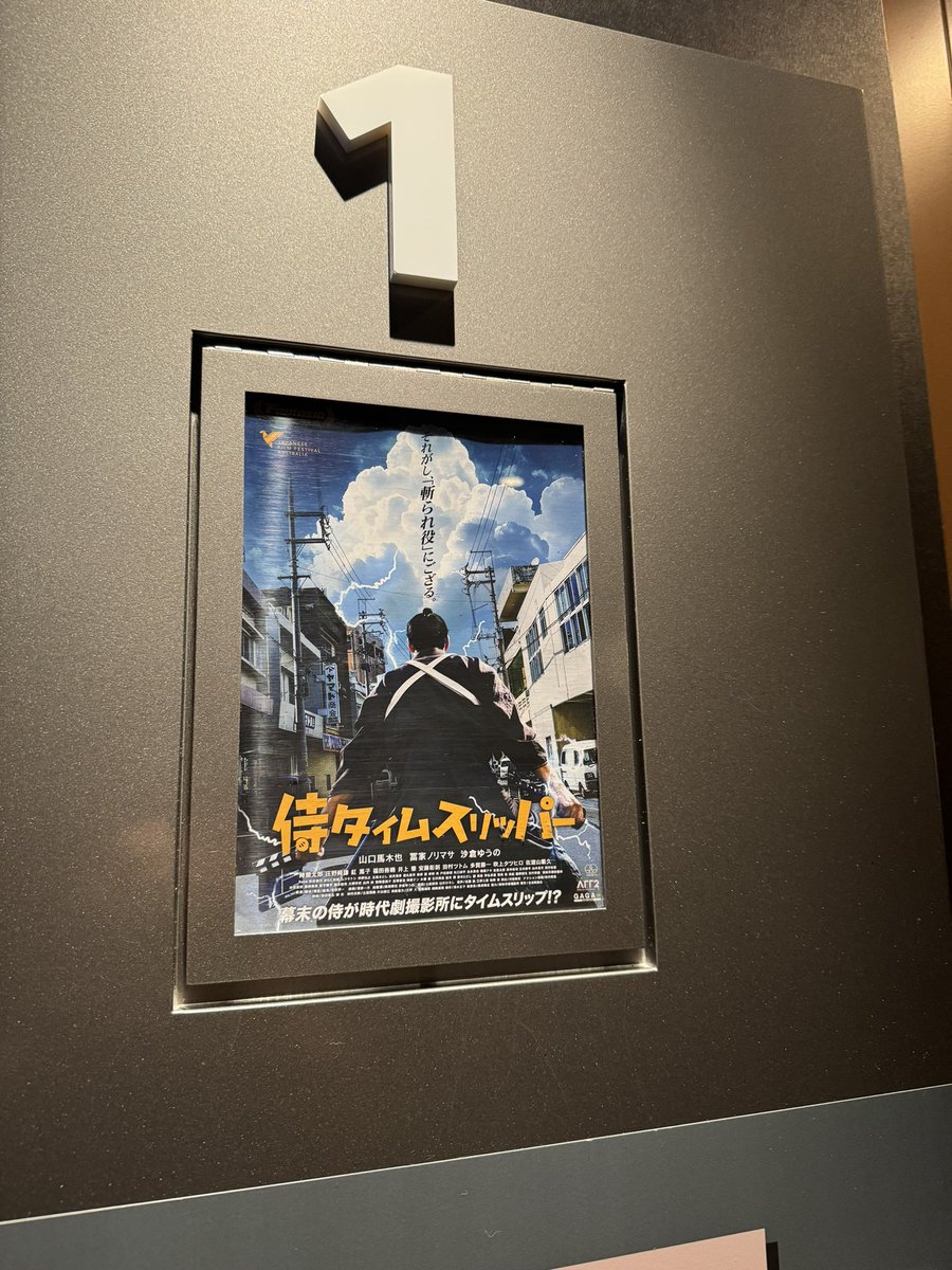 zerounjustice's tweet photo. 観てまいりました！！

上映中、声が漏れちゃいます。
「アハっ」とか「ウッ」とか「ハッ！！」とか。

殺陣をしているからには、これは観た方がいい！と言いきれます！

細かい所作や、殺陣の動き、作り方。全てが詰め込まれてて、
役者さんの殺陣も凄くて

こんなにいい映画に出会えたことに感謝！ https://t.co/I5ulcJ5Q0N