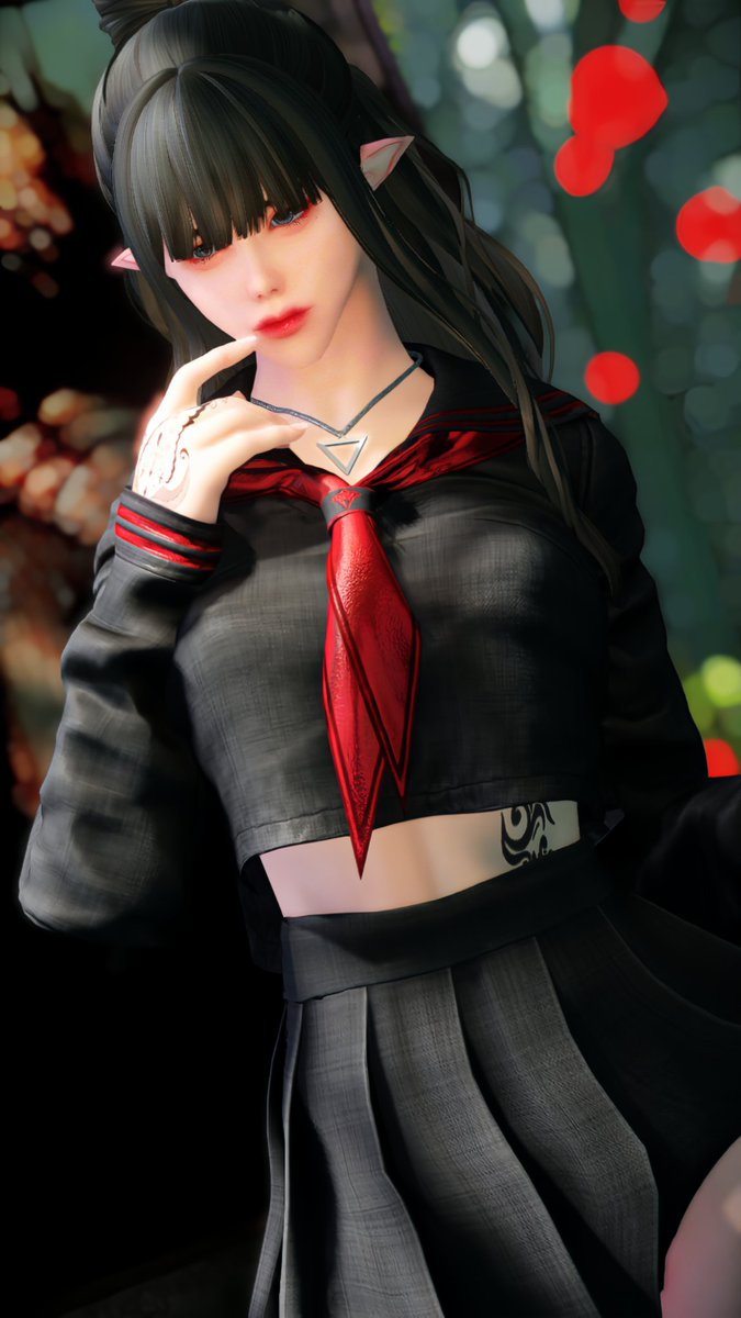 Baeliaa_'s tweet photo. #Skyrim #SkyrimSE 

🧝‍♀️ https://t.co/1dAbumY1CU