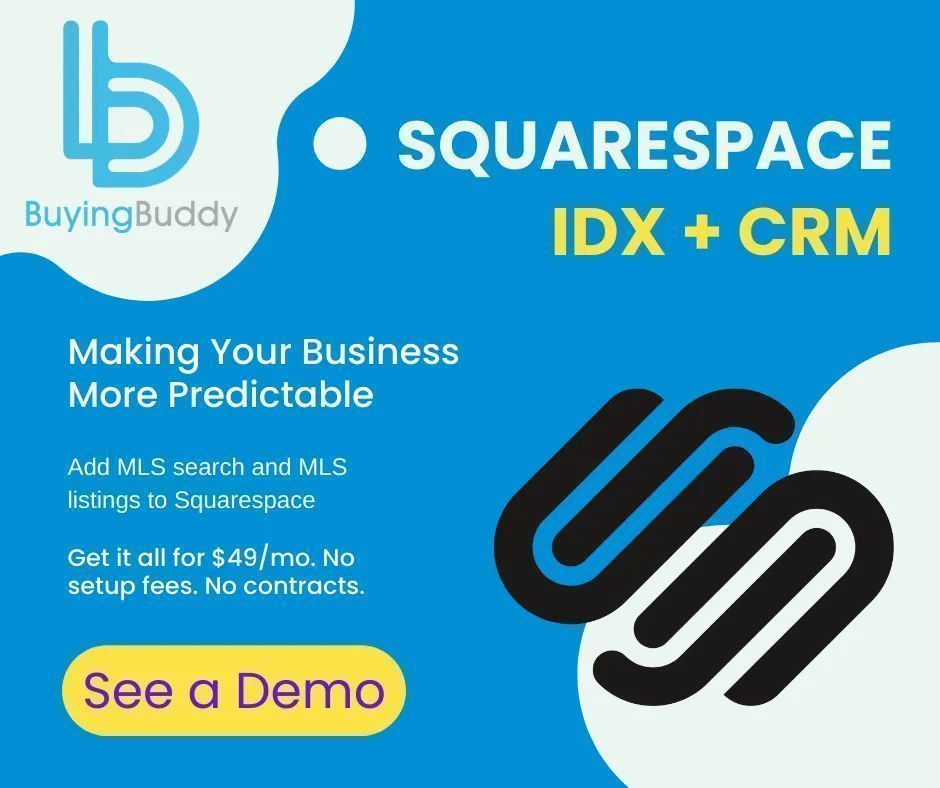 buyingbuddy's tweet image. Buying Buddy IDX CRM now offers an enhanced #Squarespace #IDXplugin that embeds #MLS content directly onto pages.
Learn more at: buff.ly/3NnIbXl

#realestatemarketing #realestateagent #realestatecrm #crm #idx #plugins #realtortips