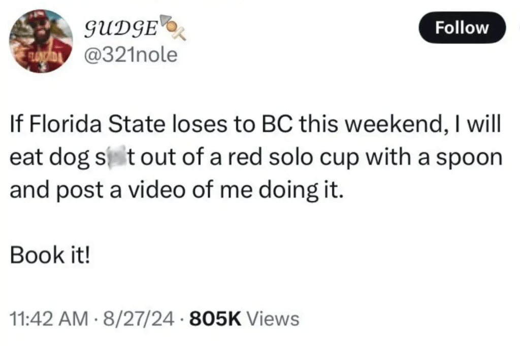 _ct86's tweet photo. @RedditCFB He needs to make things right https://t.co/D5qmmlmKOw