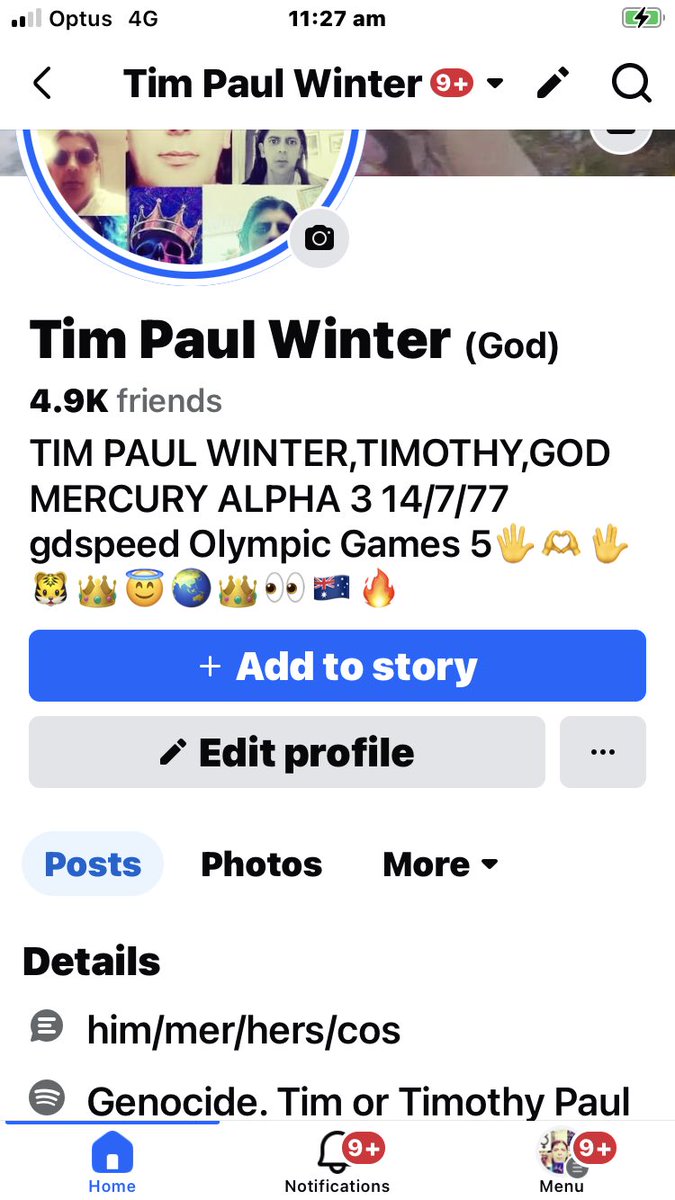 Tim,Timothy Paul Winter tweet media