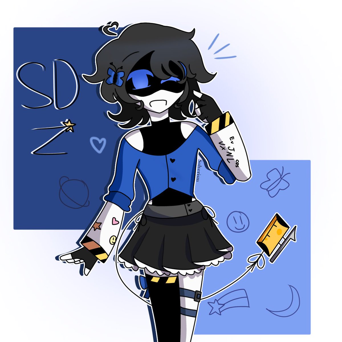 yukii03fuu's tweet photo. “ Answer me , my new darling ! ”
#murderdrones #murderdronesoc #murderdronesfanart #murderdronesz #serialdesignationZ #mdtwt #CALLBACKPINGTWT https://t.co/HS0eLJ0xm0